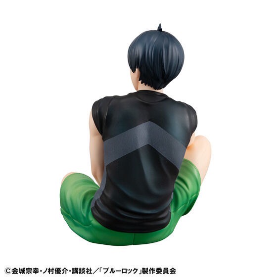 PRE-ORDER : G.E.M. Series BLUE LOCK Palm-Sized Rin Itoshi / Isagi Yoichi
