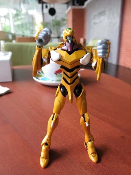 Soul Of Chogokin GX-17 Evangelion 00 Proto Type By Bandai