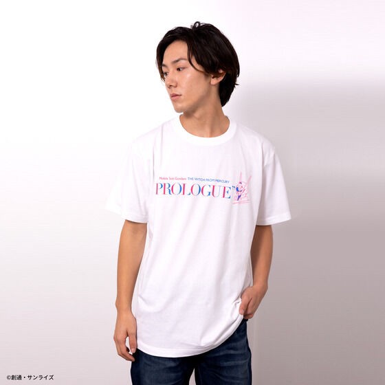 PRE-ORDER : STRICT-G "Mobile Suit Gundam Witch of Mercury" PROLOGUE T-shirt