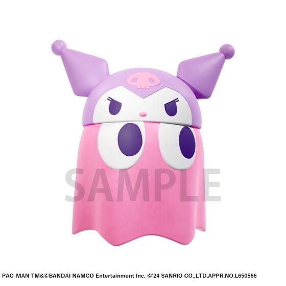 PRE-ORDER : PAC-MAN x Sanrio Characters Chibi Collect Figure Vol.2 Box Set