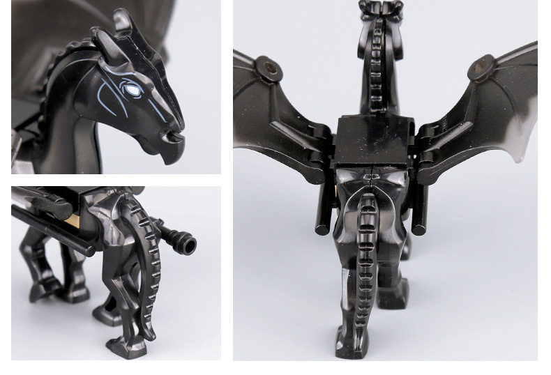 Lepin 16053 Harry Potter Grindelwald's Escape 148pcs