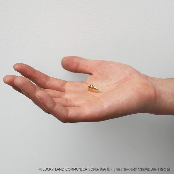 PRE-ORDER : [JAM HOME MADE Collaboration] JoJo's Bizarre Adventure: Diamond is unbreakable Rohan Kishibe G Pen Motif Earring (for one ear)