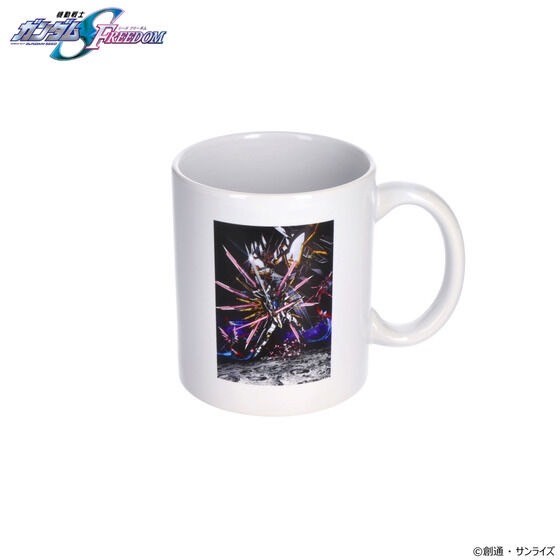PRE-ORDER : Mobile Suit Gundam SEED FREEDOM 2nd Key Visual Mug