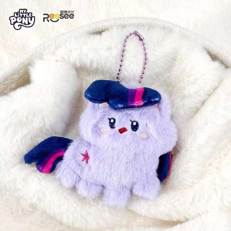 ตุ๊กตาพวงกุญแจ My Little Pony - Cute Pony Plush Series by Reesee