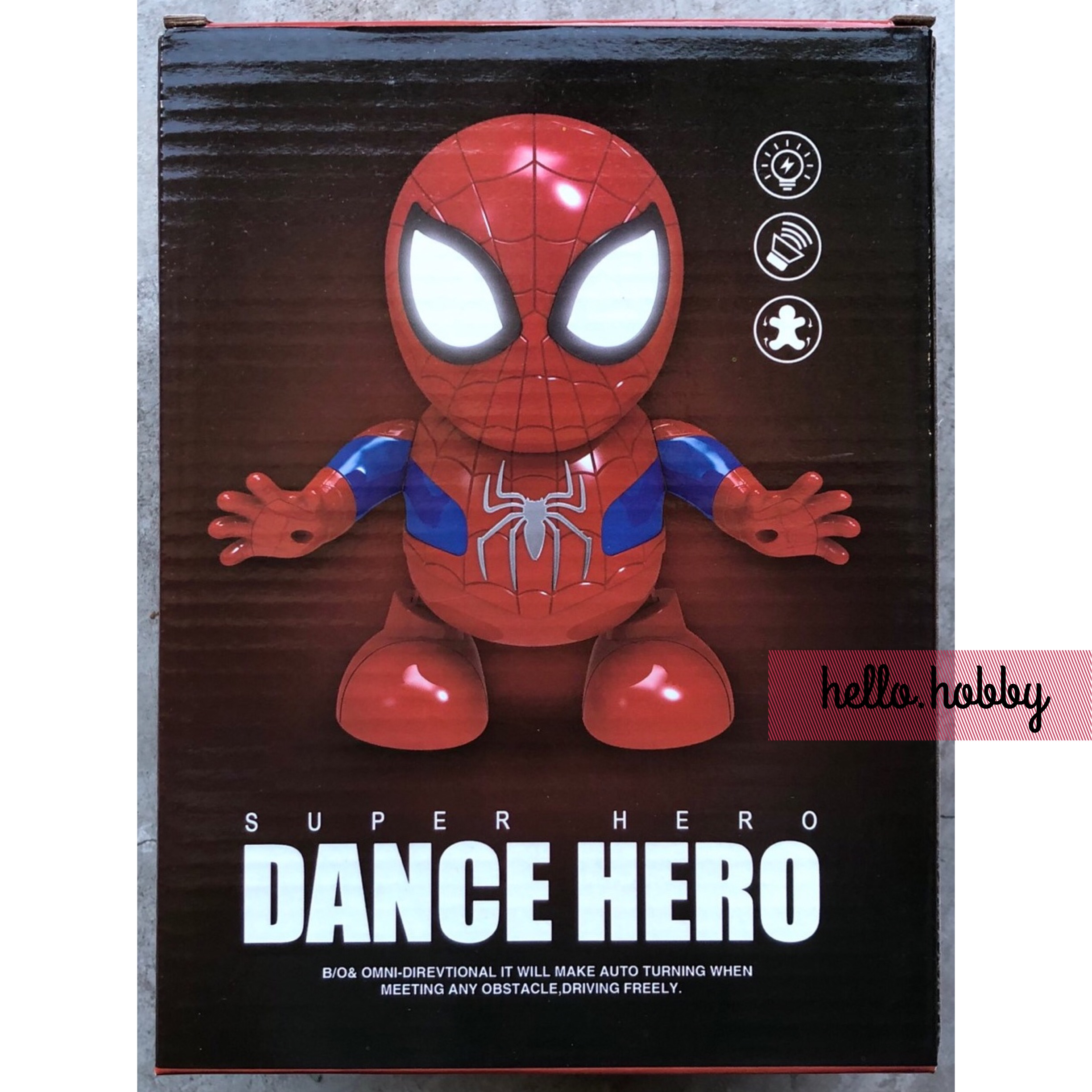 Dancing Spiderman
