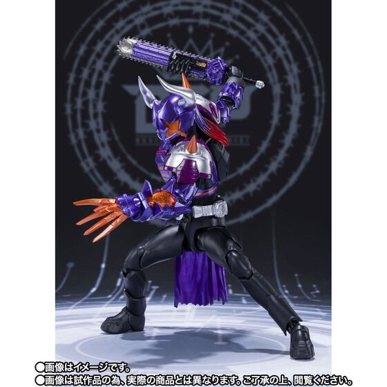 PRE-ORDER : S.H.Figuarts Kamen Rider Buffa Zombie Form