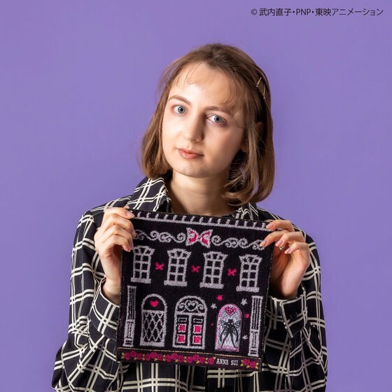 PRE-ORDER : Sailor Moon x ANNA SUI Towel Handkerchief