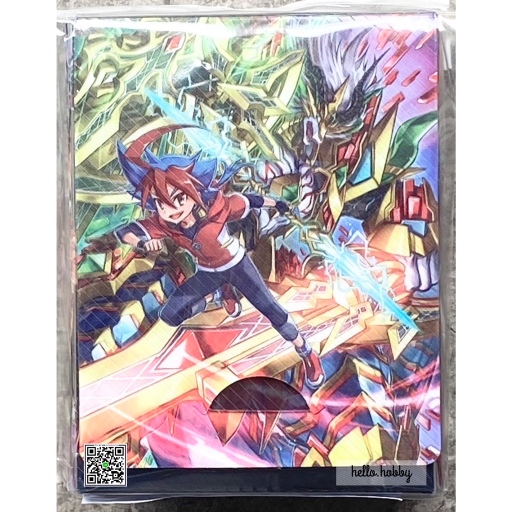 กล่องใส่การ์ดบัดดี้ไฟท์