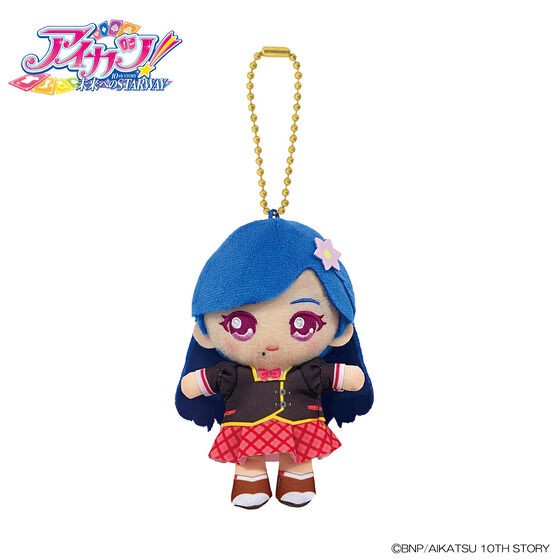 PRE-ORDER : Aikatsu! Sitting Ball Chain Mascot ~Dream Academy Set~