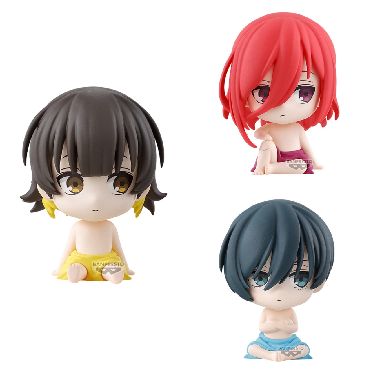 Pre-order : BLUE LOCK MASCOT FIGURE VOL.2 (A/B/C)