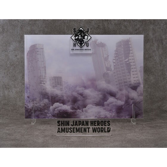 PRE-ORDER : SHIN JAPAN HEROES AMUSEMENT WORLD Acrylic Display Set