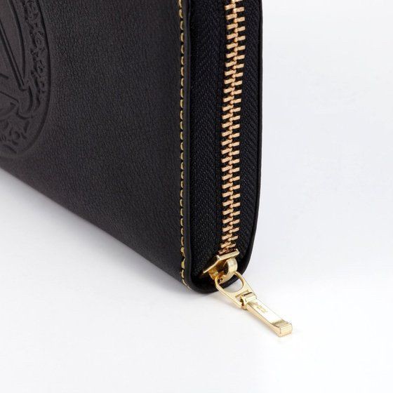 PRE-ORDER : Godzilla / GARO Embossed Genuine Leather Round Wallet (Resale)