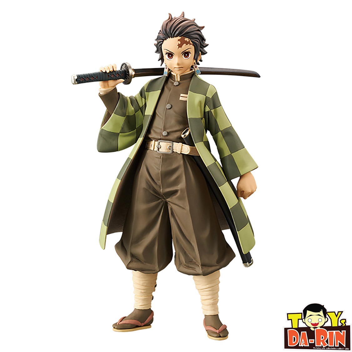 $ Kimetsu no Yaiba Figure - Kizuna no Sou Vol.02 A - Tanjirou Kamado (Sepia Color ver.)