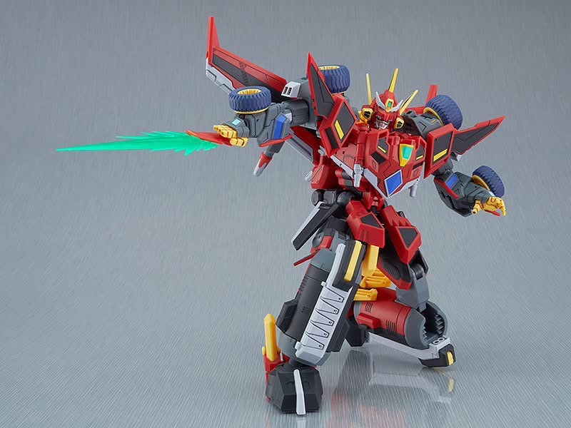 Pre-order : MODEROID Dynazenon (Gridman Universe) Plastic Model Kit by Good Smile Company (Reissue)