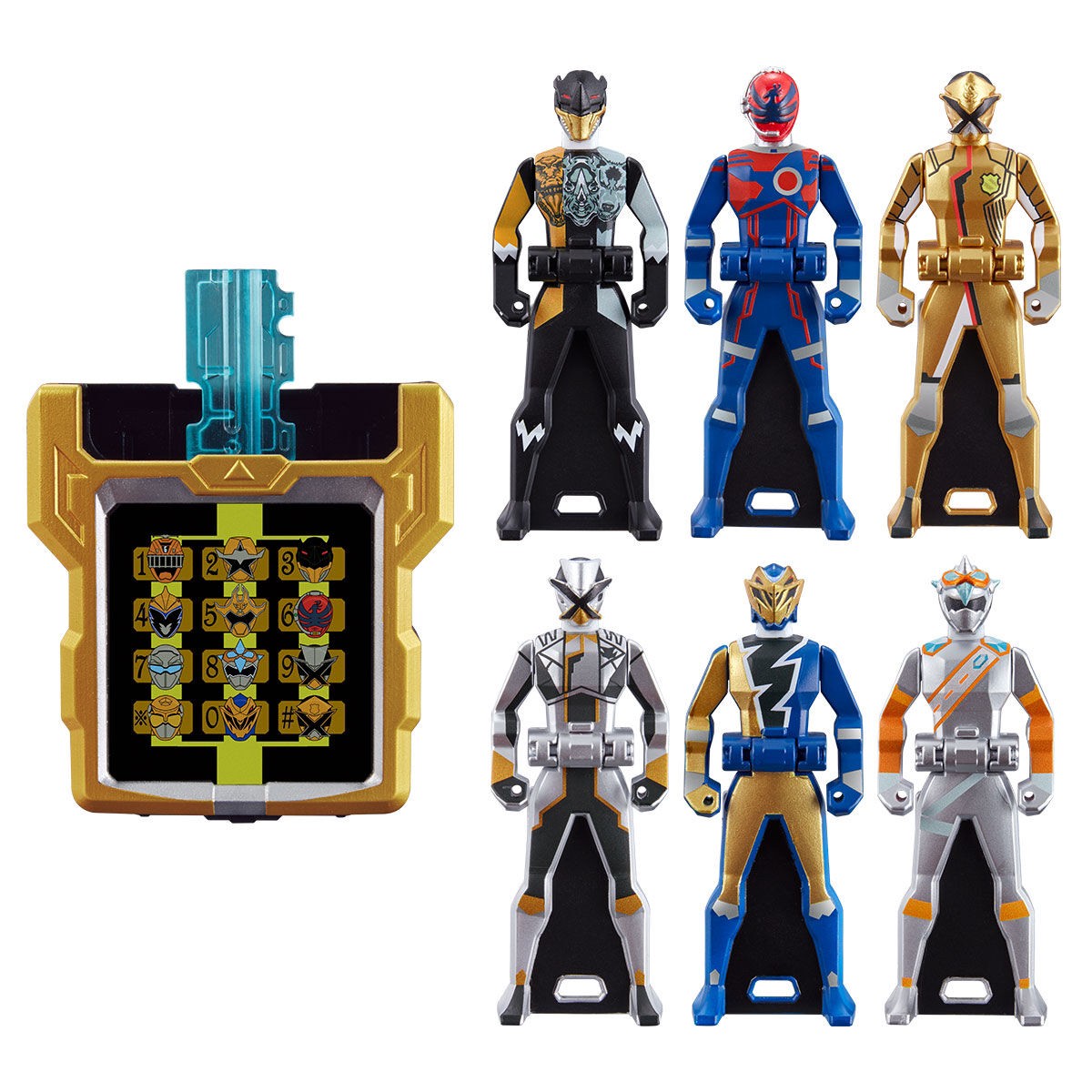 Kaizoku Sentai Gokaiger - Gokai Tsuika Unit -MEMORIAL EDITION- by Premium Bandai (Limited มีกล่องน้ำตาล)