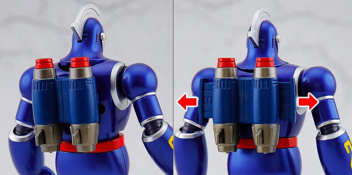 Mini Gokin Shin Tetsujin 28-go T28 by Action Toys