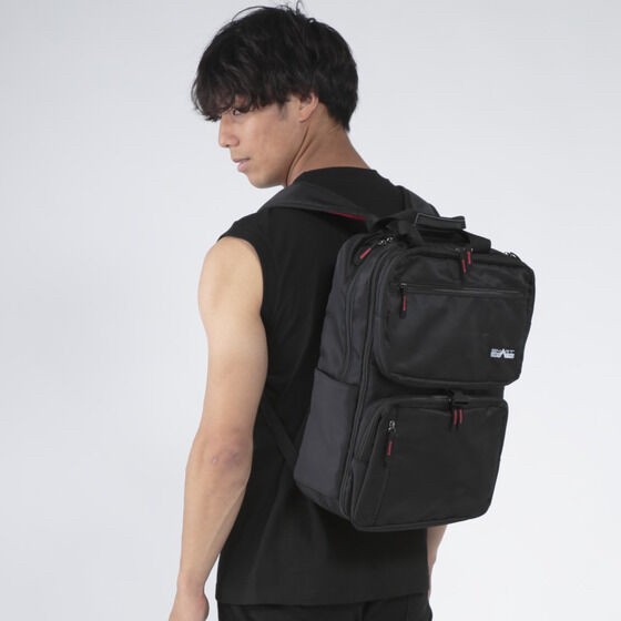 PRE-ORDER : Kamen Rider 555 Deformed Business Rucksack SMART BRAIN