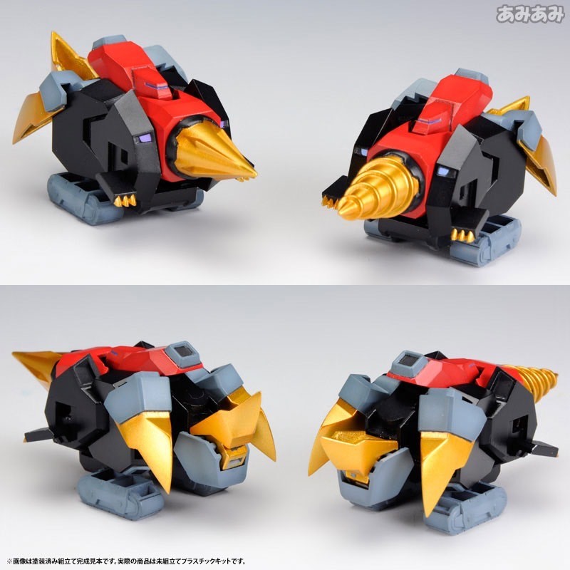 Pre-order : D-Style The King of Braves GaoGaiGar Final Genesic Gaogaigar Plastic Model Kit by Kotobukiya (Reissue)