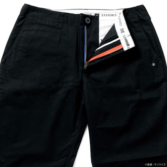 PRE-ORDER : STRICT-G.Fab "Mobile Suit Gundam" Chinos E.F.S.F.