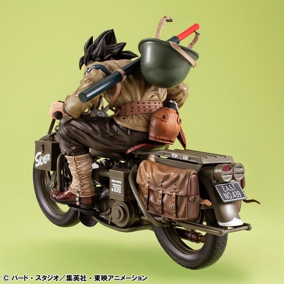 PRE-ORDER : Desktop Real McCoy EX DRAGON BALL Z SON GOKU & Bike