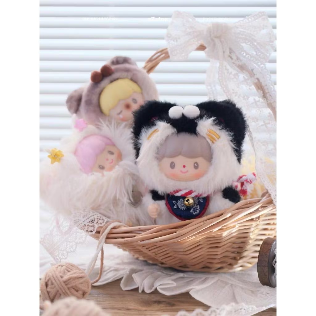ตุ๊กตาพวงกุญแจ Zzoton My Little Cat Plush Series by Finding Unicorn