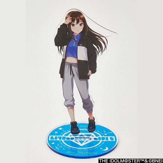 PRE-ORDER : The Idolmaster Cinderella Girls x R4G 4th BIG Acrylic Stand