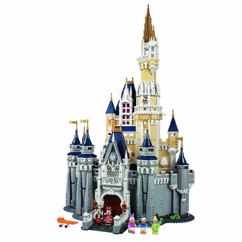 Lepin 16008 The Disney Castle 4,080pcs
