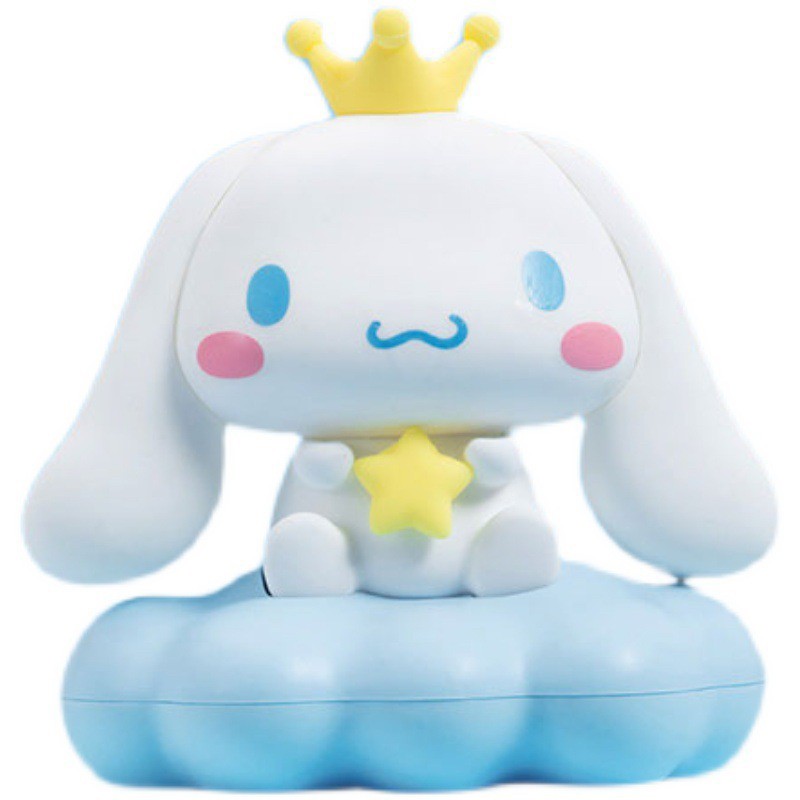 โคมไฟ Sanrio LED Night Light Kuromi / Cinnamoroll / Pochacco Lamp Cloud Pinch Series Luminous Ornament by Miniso