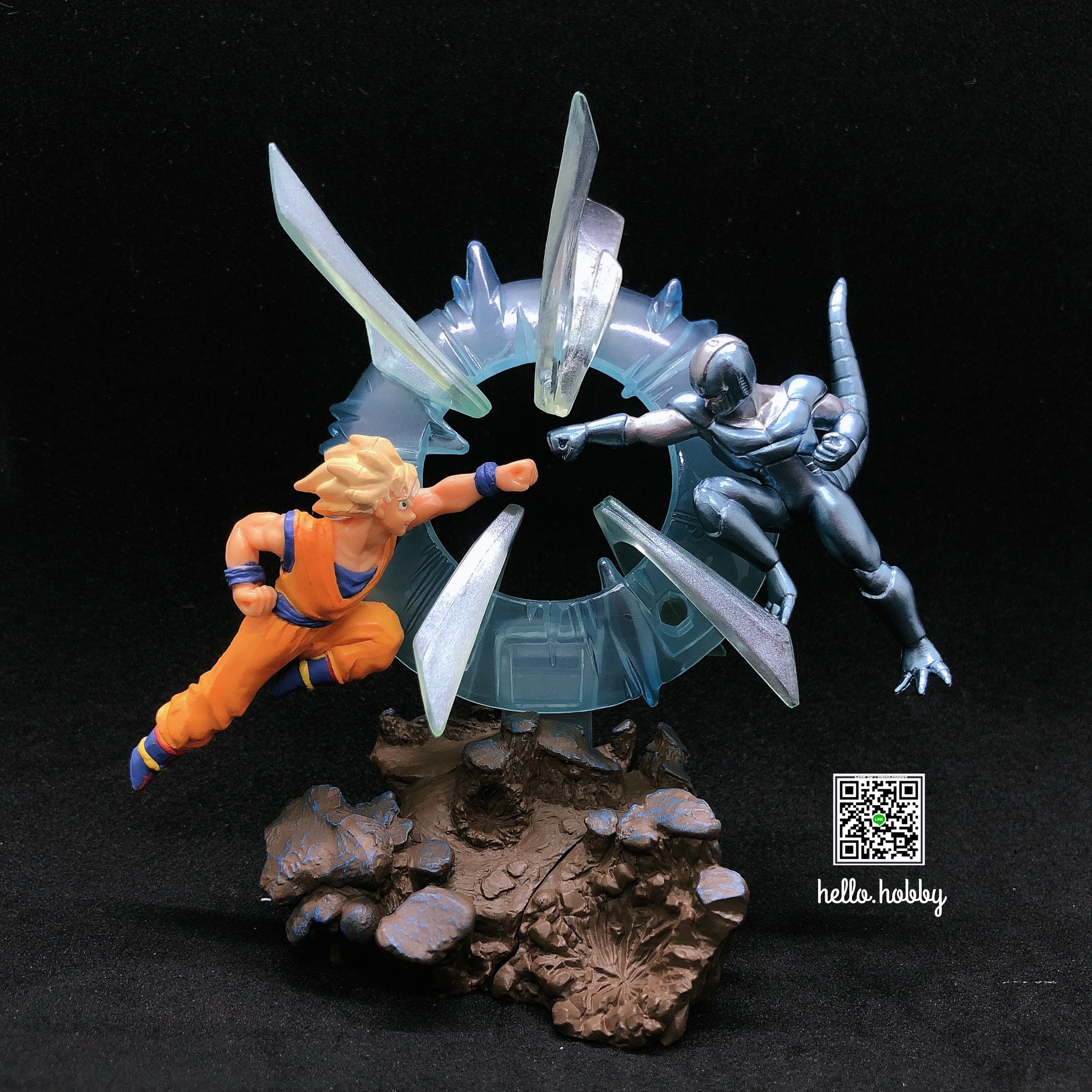 HG Dragon Ball Z Imagination Figure 7 Gashapon (Set of 6)