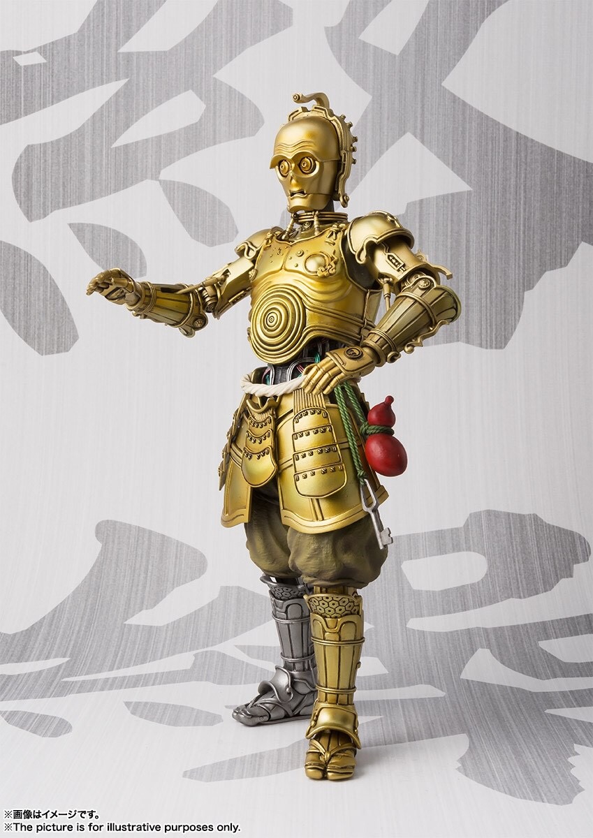 Pre-order : MEISHO MOVIE REALIZATION TRANSLATION MACHINE C-3PO (STAR WARS)