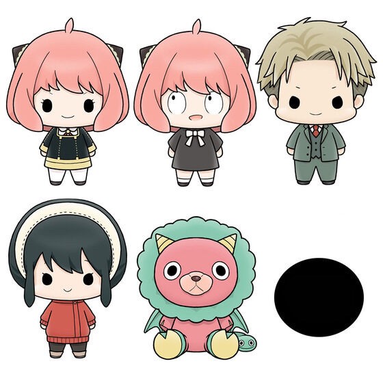 PRE-ORDER : Chocorin Mascot SPY x FAMILY Set