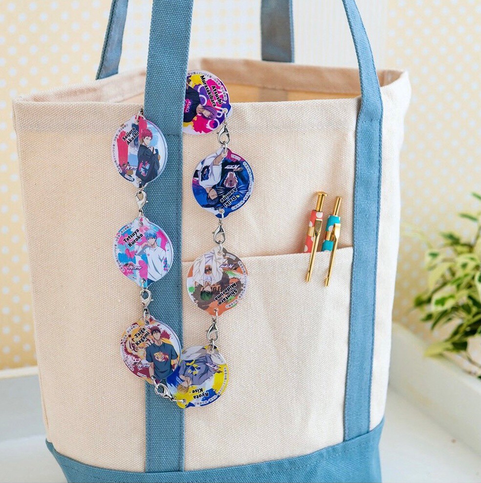 PRE-ORDER : [Hapikuro!] KUROCORZET 2021 Colorful & Art Connected Charm (Random)