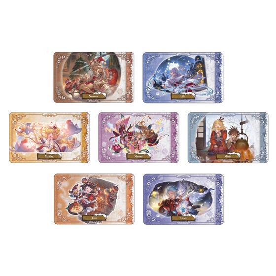 PRE-ORDER : Granblue Fantasy PIICA+ Clear Pass Case Winter