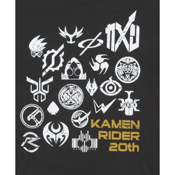 PRE-ORDER : Kamen Rider Zi-O & Heisei Kamen Rider Mark Pattern T-shirt