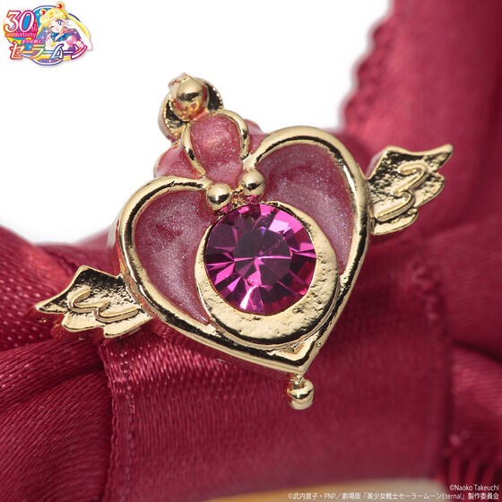 PRE-ORDER : Movie version "Bishoujo Senshi Sailor Moon Eternal" Eternal Charm Accessories / Eternal Ribbon Valletta