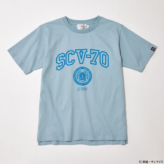 PRE-ORDER : STRICT-G ZERO STAR "Mobile Suit Gundam" T-shirt