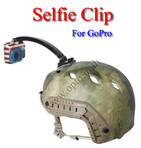 Selfie Clip for GoPro Hero4 3+ 2 1 HD Accessories ขายึดถ่ายตัวเองสำหรับกล้องโกโปร