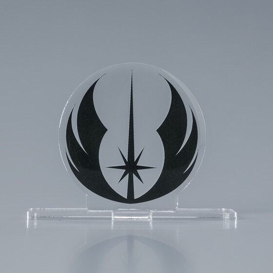 PRE-ORDER : Acrylic Logo Display EX STAR WARS Boba Fett / Jedi Order Mark