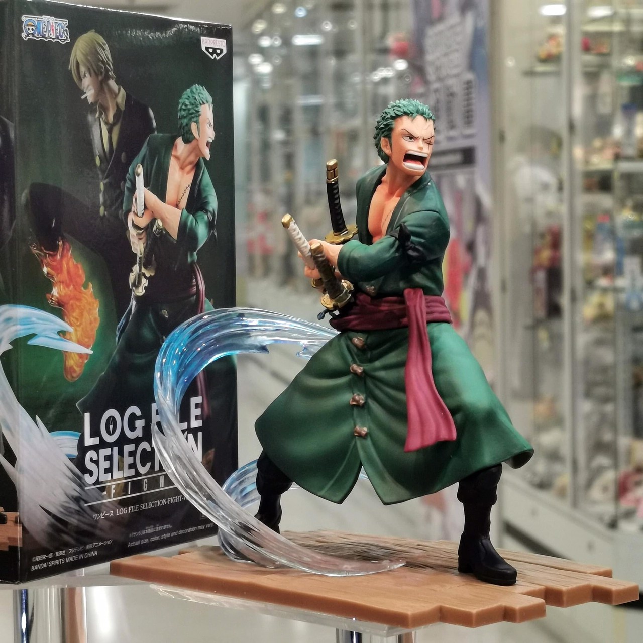 ONE PIECE LOG FILE SELECTION -FIGHT- VOL.1 by Banpresto