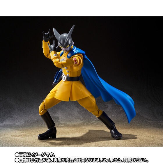 PRE-ORDER : S.H.Figuarts Gamma 1 / 2 Super Hero (Dragonball Super)
