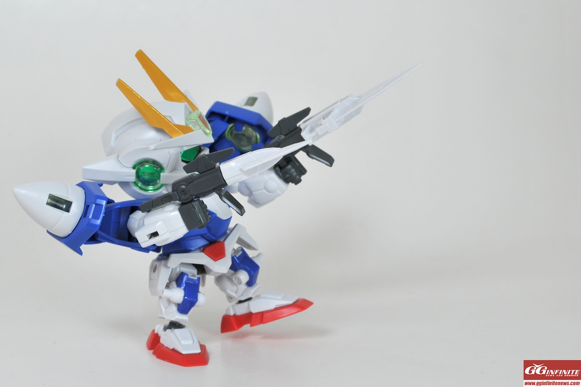 SD BB368 00 Gundam Seven Sword/G by Bandai