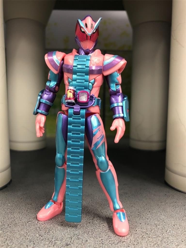 So-Do Kamen Rider Revice by5 Feat. So-Do Kamen Rider Saber by Bandai (14 pcs)