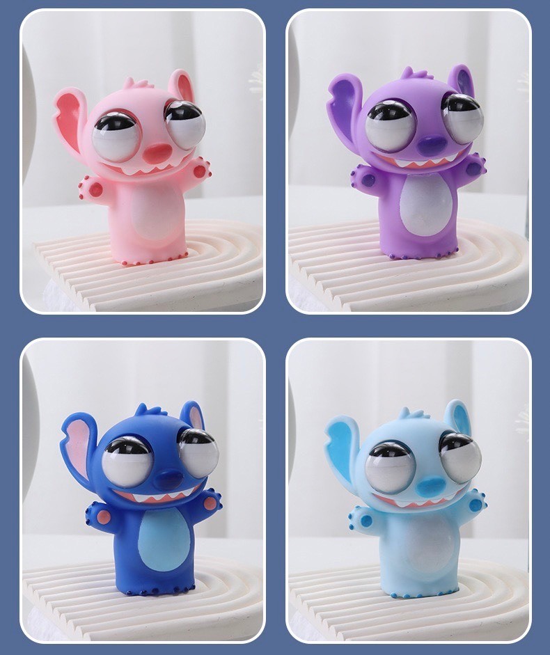 สกุชชี่ สติทช์ - Squishy - Lilo & Stitch