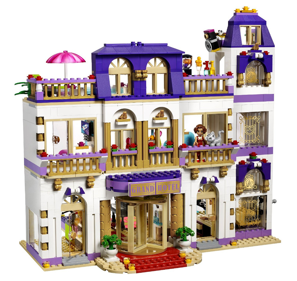 SY 830 Friends Heartlake Grand Hotel 1605pcs