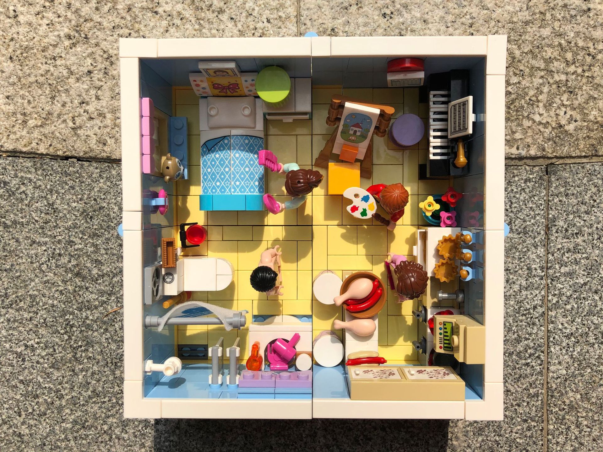 Sembo Block 601502-601505 Simple Life