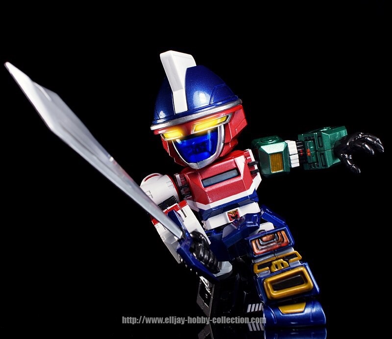 Dream-EX Diecast Series F-02 Six Gods by First Gokin