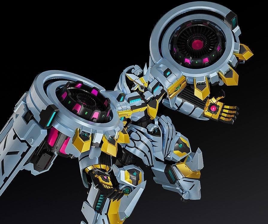 Pre-order : PLAMAX Divine Arsenal AA-ZEUS - Sky Thunder / Yu-Gi-Oh! Card Game Monster Figure Collection (Yu-Gi-Oh! Official Card Game) Plastic Model Kit by Max Factory