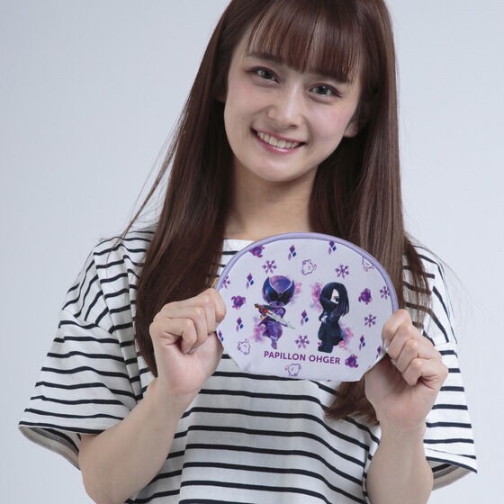 PRE-ORDER : Ohsama Sentai King-Ohger Deformed Dome-shaped Pouch (6 types in total)