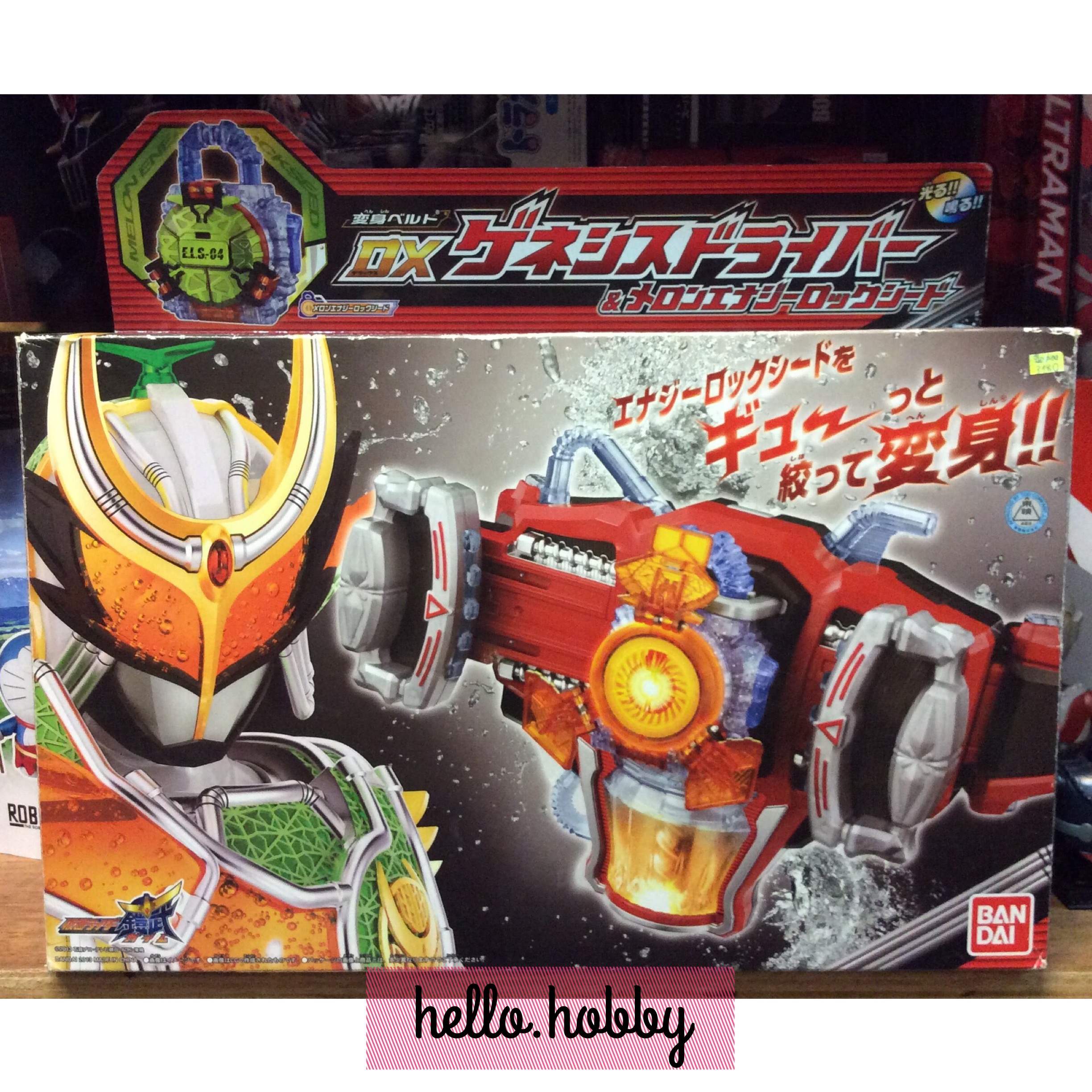 Masked Rider GAIM - DX Genesis Driver & Melon Energy Lockseed by Bandai