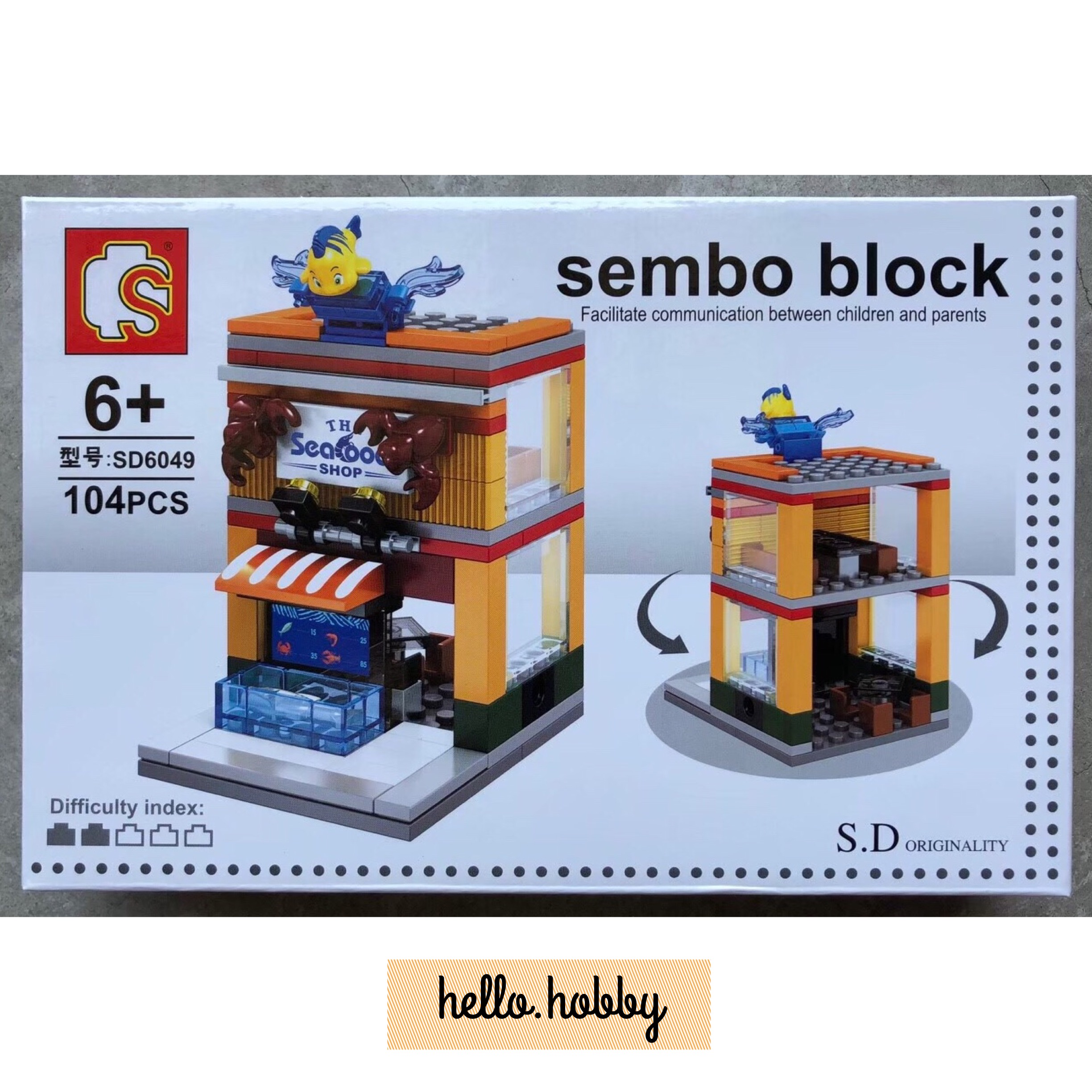 Sembo Block - SD6049 - 104pcs